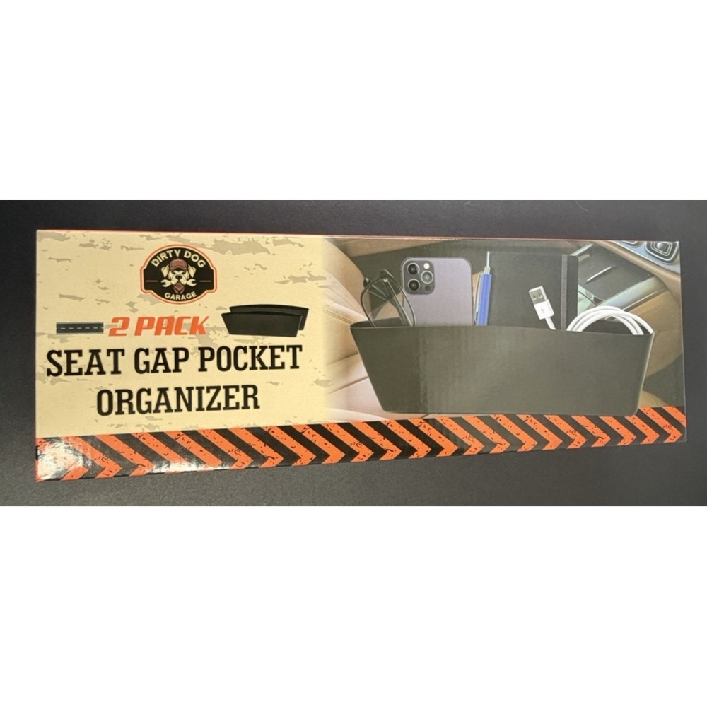 All Universal Car Seat Gap Pocket Wedge Organizer Catcher Storage New